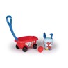 Smoby - Chariot de plage garni Spidey - Fabriqué en France - Pour enfants a p...
