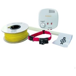 Clôture anti-fugue - Standard - 150m de fil - 4 niveaux de stimulation - Exte...