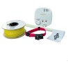 Clôture anti-fugue - Standard - 150m de fil - 4 niveaux de stimulation - Exte...