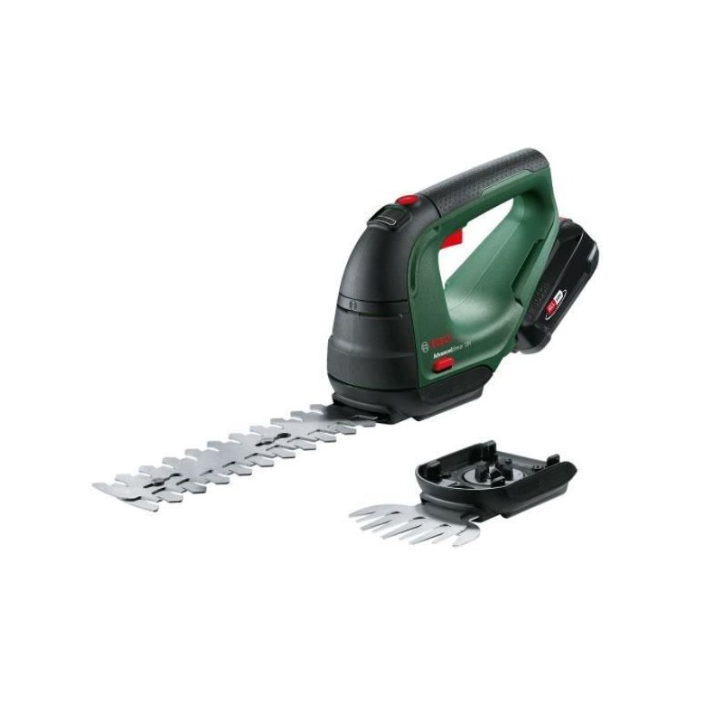 Cisailles Bosch - AdvancedShear 18 (livré avec 1 batterie, 1 chargeur, 1 lame...