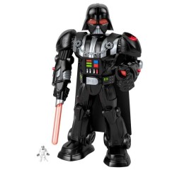 Robot Imaginext Dark Vador de plus de 60 cm, avec effets sonores et