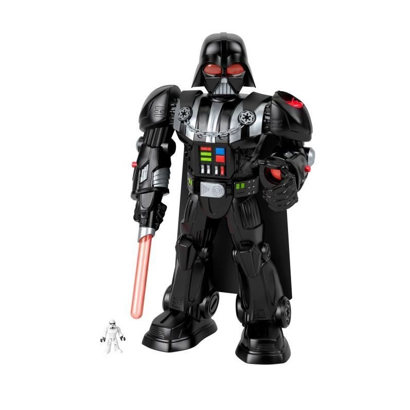Robot Imaginext Dark Vador de plus de 60 cm, avec effets sonores et