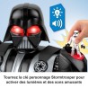Robot Imaginext Dark Vador de plus de 60 cm, avec effets sonores et