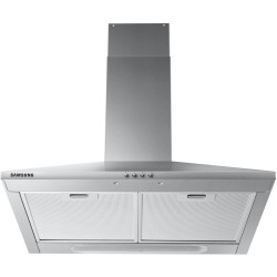 Hotte décorative murale SAMSUNG NK24M3050PS 60 cm - Gris