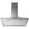 Hotte décorative murale SAMSUNG NK24M3050PS 60 cm - Gris