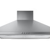 Hotte décorative murale SAMSUNG NK24M3050PS 60 cm - Gris