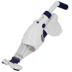 GRE - Aspirateur nettoyeur électrique a batterie pour piscine - Electric Vac ...