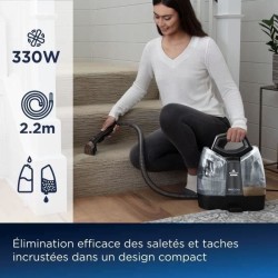 BISSELL Spot Clean Plus 3724N - Nettoyeur Détacheur Multi-Surface -