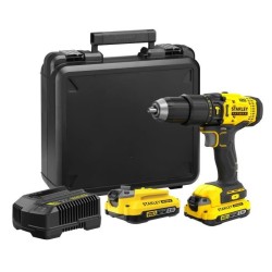 Perceuse visseuse a percussion sans fil - 18V - STANLEY FATMAX V20 - SFMCD711...
