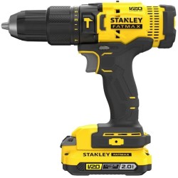 Perceuse visseuse a percussion sans fil - 18V - STANLEY FATMAX V20 - SFMCD711...
