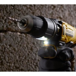Perceuse visseuse a percussion sans fil - 18V - STANLEY FATMAX V20 - SFMCD711...