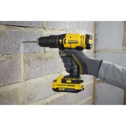 Perceuse visseuse a percussion sans fil - 18V - STANLEY FATMAX V20 - SFMCD711...