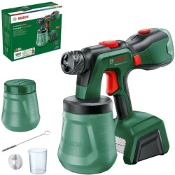 pistolet a peinture sans fil 18V BOSCH AdvancedSpray Gun 18V-500 sans batteri...