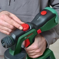 pistolet a peinture sans fil 18V BOSCH AdvancedSpray Gun 18V-500 sans batteri...