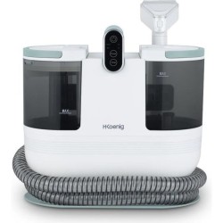 Nettoyeur textile eau chaude - HKoeNIG TWT88 - 1600 ml - 250 ml/min - 1200 W ...