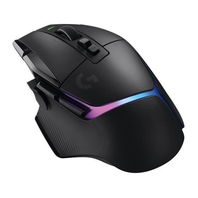 Souris gamer - Sans fil - Logitech G - G502 X Plus - Noir