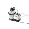 Filtre a sable Intex SX2100 6m3/h pour piscine jusqu'a 36m3
