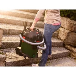Aspirateur eau et poussiere Bosch - AdvancedVac 20 (avec accessoires) - 1200 ...