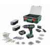 Perceuse-visseuse Bosch - UniversalDrill 18 (Livrée avec 2 batteries 1,5 Ah, ...