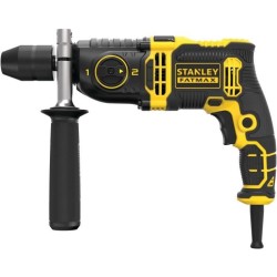 Perceuse a percussion filaire - 850W - STANLEY FATMAX V20 - FMEH850K-QS - man...