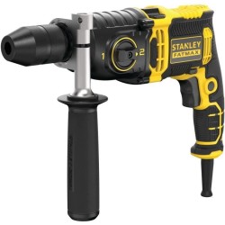 Perceuse a percussion filaire - 850W - STANLEY FATMAX V20 - FMEH850K-QS - man...