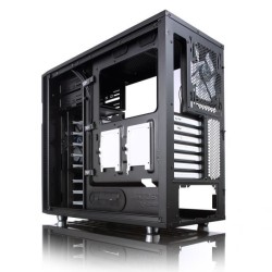 FRACTAL DESIGN BOITIER PC Define R5 - Moyen Tour - Noir - Format ATX (FD-CA-D...