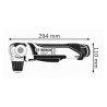 Perceuse d'angle 12V - BOSCH - GWB 12V-10 - Tete orientable - Confort d'utili...