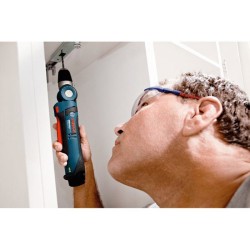 Perceuse d'angle 12V - BOSCH - GWB 12V-10 - Tete orientable - Confort d'utili...