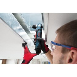 Perceuse d'angle 12V - BOSCH - GWB 12V-10 - Tete orientable - Confort d'utili...