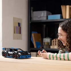 LEGO Technic 42176 Voiture de course Porsche GT4 e-Performance - Modele téléc...
