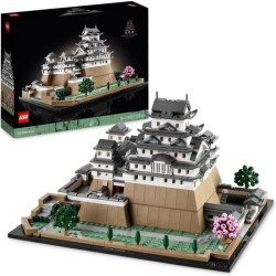 LEGO Architecture 21060 Le Château d'Himeji, Kit de Construction de Maquettes...