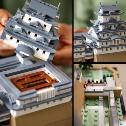 LEGO Architecture 21060 Le Château d'Himeji, Kit de Construction de Maquettes...