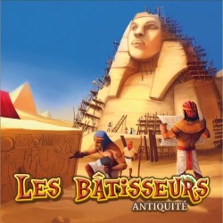 Jeu d'ambiance - Asmodee - Les Bâtisseurs : Antiquité - Devenez le premier bâ...