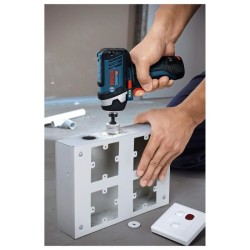 Visseuse a chocs BOSCH GDR 12V-105 sans chargeur ni batterie - Compacte et pu...