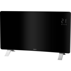 Radiateur intelligent Wi-Fi en verre - SENCOR - SCF 4741BK - 2400 W - 2 nivea...