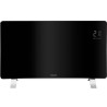 Radiateur intelligent Wi-Fi en verre - SENCOR - SCF 4741BK - 2400 W - 2 nivea...
