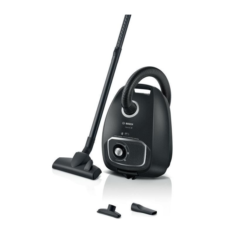 BOSCH Serie 4 BGB41BA1 - Aspirateur traineau sac - Rayon d'action 11 m - Capa...