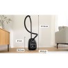 BOSCH Serie 4 BGB41BA1 - Aspirateur traineau sac - Rayon d'action 11 m - Capa...