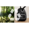 BOSCH Serie 4 BGB41BA1 - Aspirateur traineau sac - Rayon d'action 11 m - Capa...