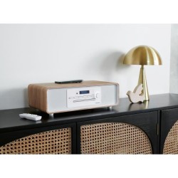 Micro-chaîne Bluetooth - THOMSON - CD/MP3/USB/Radio FM/DAB+ - 75W - Affichage...
