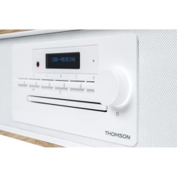 Micro-chaîne Bluetooth - THOMSON - CD/MP3/USB/Radio FM/DAB+ - 75W - Affichage...