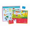 Clementoni - Coffret Jeux de lecture - Jeux d'association et de