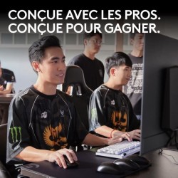 Souris gamer - Sans fil - Logitech G - Pro X Superlight 2 Lightspeed - Noir