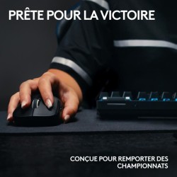 Souris gamer - Sans fil - Logitech G - Pro X Superlight 2 Lightspeed - Noir