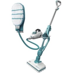 BLACK+DECKER - FSMH1351SM-QS - Balai vapeur avec nettoyeur a main 1300W - Rés...