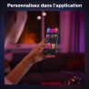 Philips White and Color Ambiance, lampe a poser portable Hue Belle,