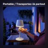 Philips White and Color Ambiance, lampe a poser portable Hue Belle,