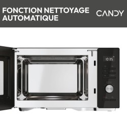 Micro-ondes Gril Candy Essenza CMGA31EDLB 1000W 31L Digital Noir -