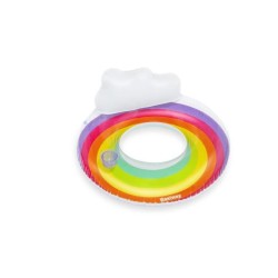 Bouée de natation - Bestway - Arc en ciel - Confortable - Colorée -