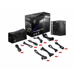 Bloc d'alimentation - MSI - MPG A850G PCIE5 - 850V - 50~60 Hz